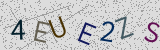 Défi visuel du captcha