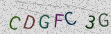 Défi visuel du captcha