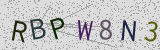 Défi visuel du captcha