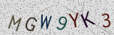 Défi visuel du captcha
