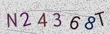 Défi visuel du captcha