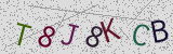 Défi visuel du captcha