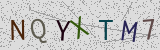Défi visuel du captcha