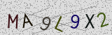 Défi visuel du captcha