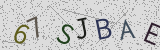 Défi visuel du captcha