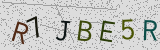 Défi visuel du captcha