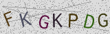 Défi visuel du captcha
