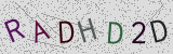 Défi visuel du captcha