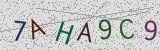 Défi visuel du captcha