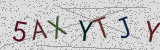 Défi visuel du captcha
