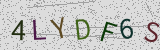 Défi visuel du captcha
