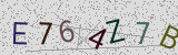 Défi visuel du captcha