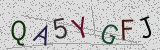 Défi visuel du captcha