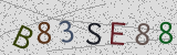 Défi visuel du captcha