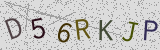 Défi visuel du captcha