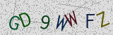 Défi visuel du captcha