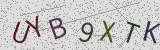 Défi visuel du captcha
