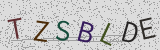 Défi visuel du captcha