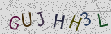 Défi visuel du captcha
