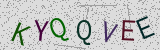 Défi visuel du captcha