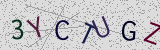 Défi visuel du captcha
