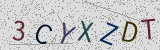 Défi visuel du captcha