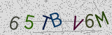 Défi visuel du captcha