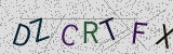 Défi visuel du captcha