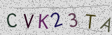 Défi visuel du captcha