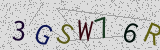Défi visuel du captcha