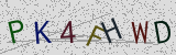 Défi visuel du captcha
