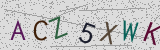 Défi visuel du captcha