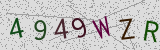 Défi visuel du captcha