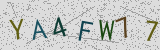 Défi visuel du captcha