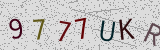 Défi visuel du captcha