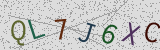 Défi visuel du captcha