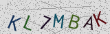 Défi visuel du captcha
