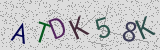 Défi visuel du captcha