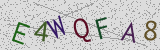 Défi visuel du captcha