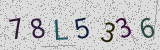Défi visuel du captcha