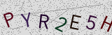 Défi visuel du captcha
