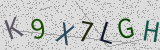 Défi visuel du captcha
