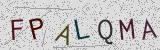Défi visuel du captcha