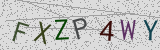 Défi visuel du captcha