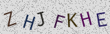 Défi visuel du captcha