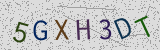 Défi visuel du captcha