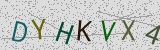 Défi visuel du captcha
