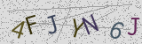 Défi visuel du captcha