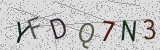 Défi visuel du captcha