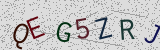 Défi visuel du captcha